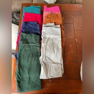 Colorful Leggings Set (8)
